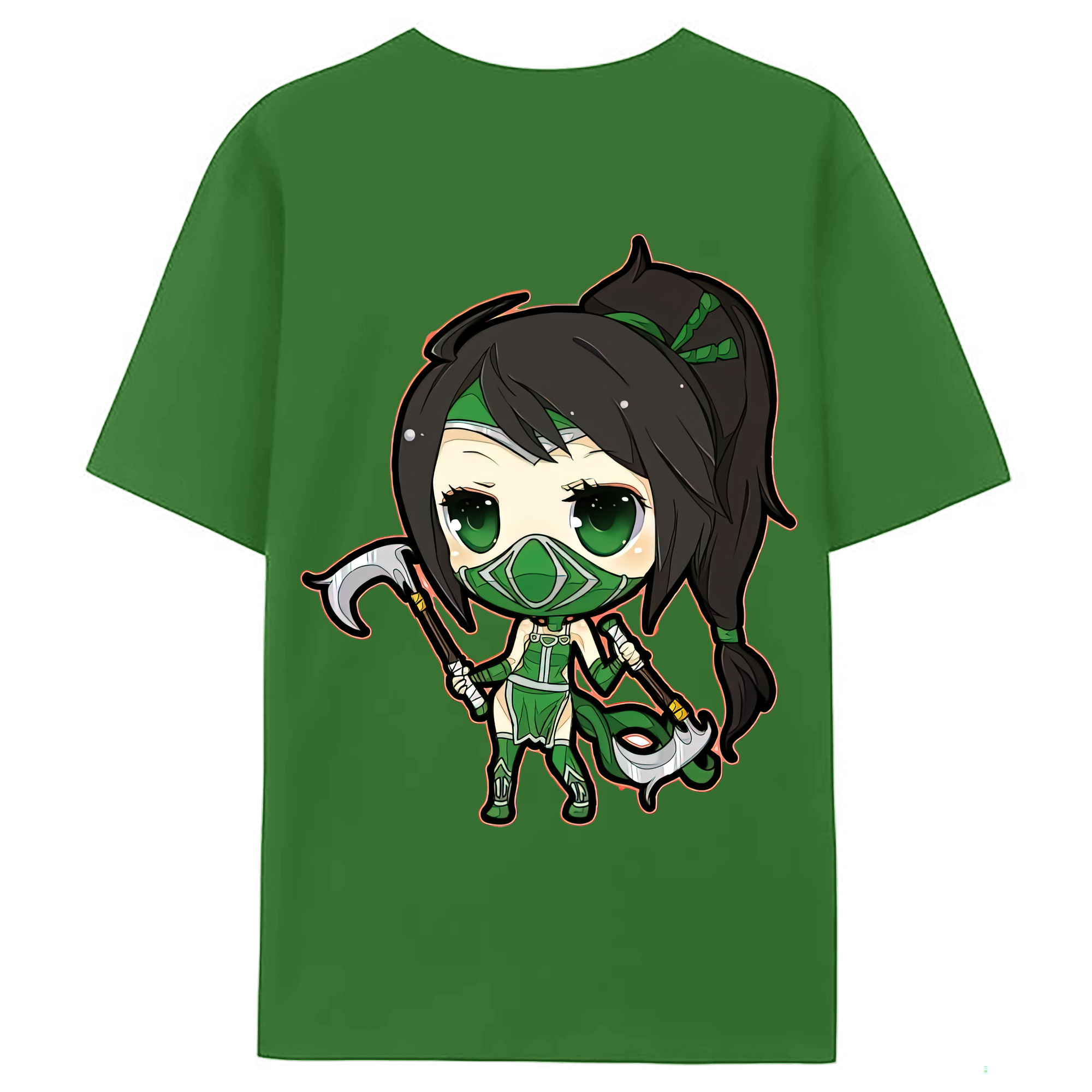 （画像用） リーグ・オブ・レジェンド League of Legends LOL レディース半袖Tシャツ(バックプリント)